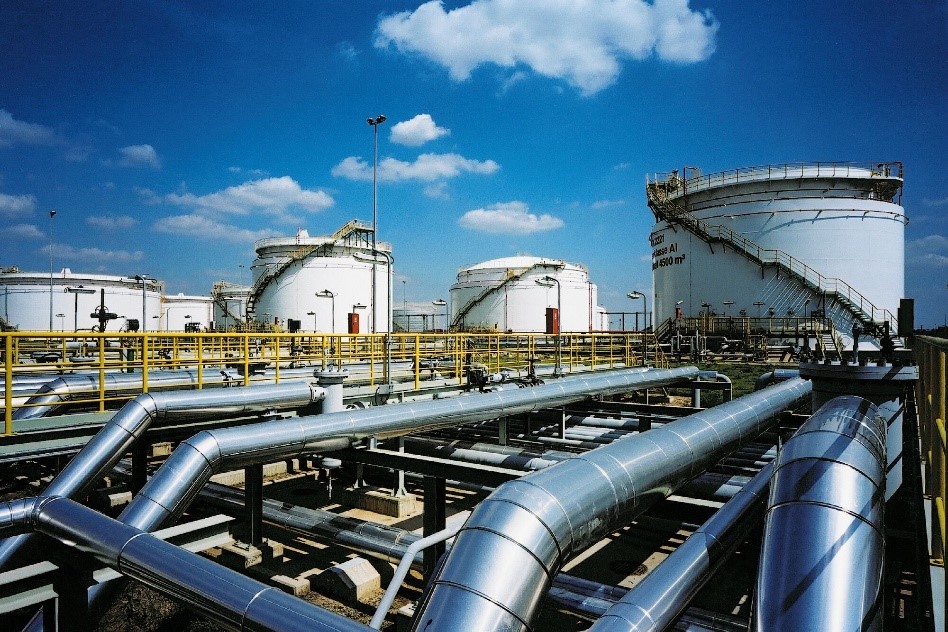 резервуары в нефтехимической промышленности